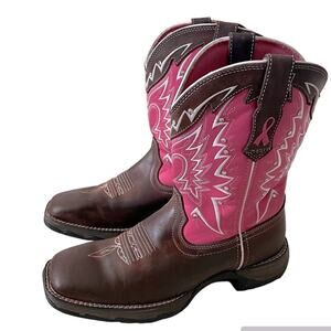 Lady Rebe by Durango Benefiting Stefanie Spielman Women's Western Boot 8.5